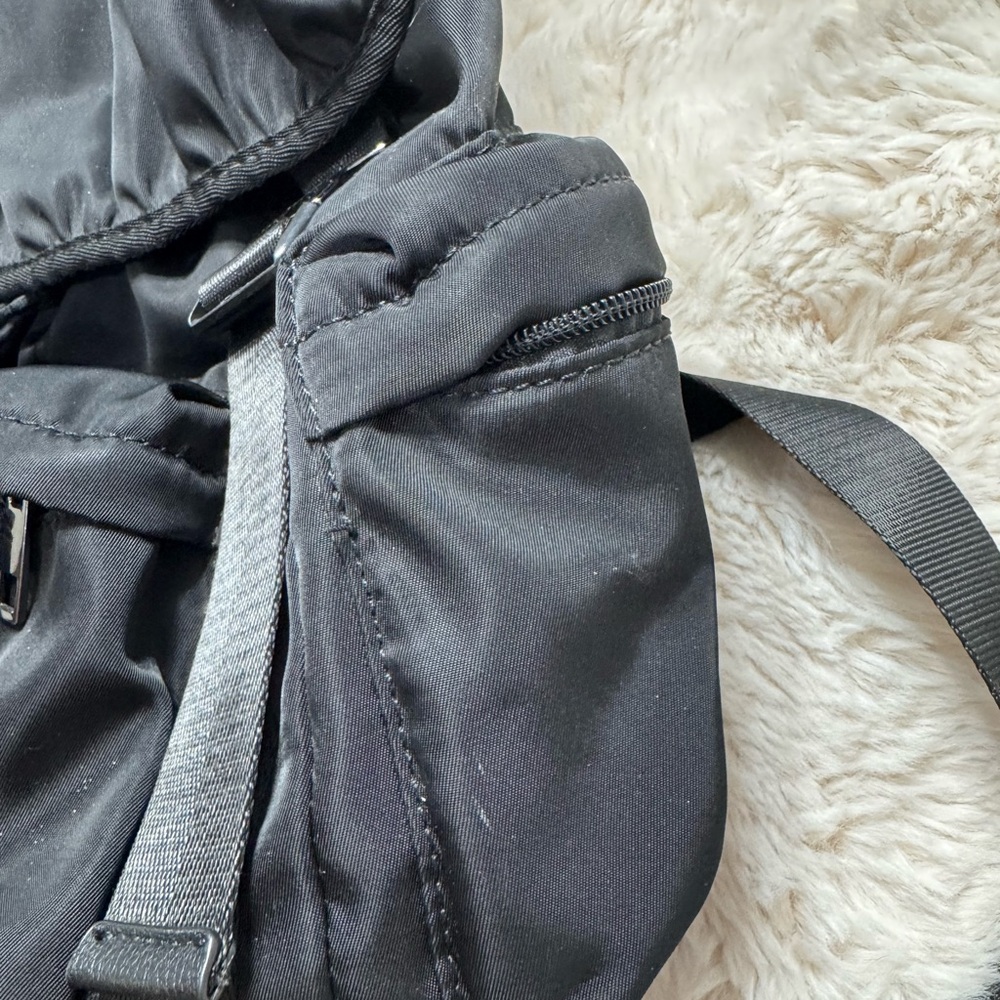 Zara Women’s Stylish Black Backpack with Phone case - Picture 4 of 9